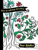 Livre de coloriage Des arbres pour Adultes