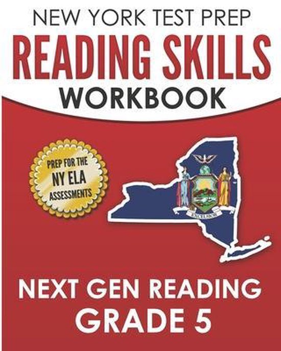 NEW YORK TEST PREP Reading Skills Workbook Next Gen Reading  ... - cover