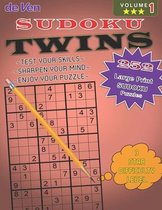 252 Twins Sudoku Puzzles - *** 3 Star Level - Test Your Skills - Sharpen Your Mind - Volume 1