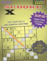 252 Sudoku X Puzzles - **** 4 Star Level - Test Your Skills - Sharpen Your Mind - Volume 1