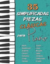 35 Simplificadas Piezas Clásicas para Piano