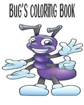 A Bug's Coloring Book For Kids