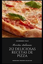 212 Deliciosas Recetas de Pizza