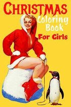 Christmas Coloring Book For Girls