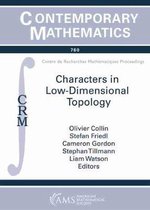 Contemporary Mathematics- Characters in Low-Dimensional Topology