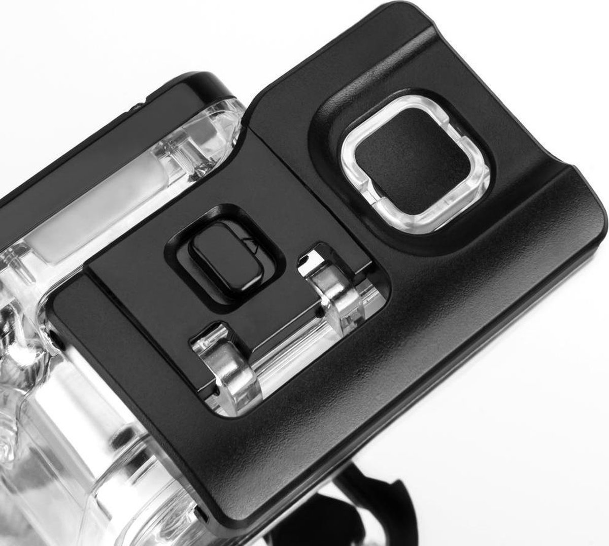 Housse de protection étanche Boîtier de boîtier de plongée sous-marine 45M pour caméra daction GoPro Fusion avec accessoires de support coque de remplacement transparente en alliage daluminium Housse de protection étanche Boîtier de boîtier de plongée sous-marine 45M pour caméra daction GoPro Fusion avec accessoires de support coque de remplacement transparente en alliage daluminium