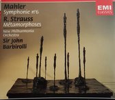 Mahler Symphony Nr. 6 & R.  Strauss Métamorphoses.