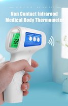 Digitale non-contact infrarood Thermometer voor babies, kinderen en volwassenen