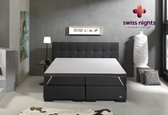 Swiss Night® Twin-Motion Topdekmatras 80x200 - Een Persoons Topdekmatras