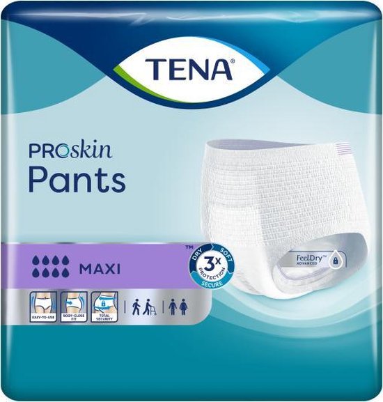 Tena Proskin Pants Maxi Large - 1 pak van 10 stuks