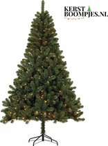 Deluxe Kunstkerstboom - 180cm - incl. losse verlichting 13.5m - 180 LED - 1000 takjes - kerstboom kunststof