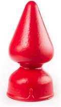 ZiZi Buttplug Gasmo 16 x 5,5 cm - rood