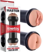Lovetoy Training Master Dubbele Masturbator Pussy en Ass