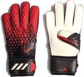 adidas Predator 20 Match Fingersave  Keepershandschoenen - Maat 10 Volwassenen - zwart/rood/wit