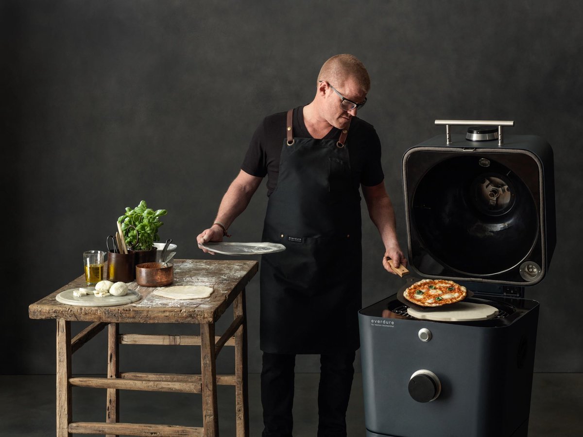 Everdure 4K - Charcoal Barbecue - Anthracite