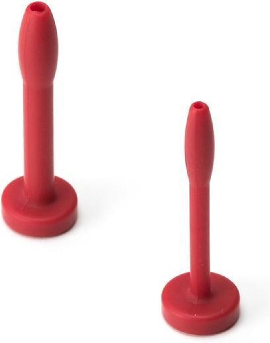 Goedkoopste Sport Fucker Cum Play Kit Spermstoppers - rood