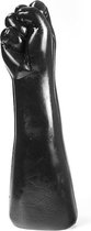 Dark Crystal Fisting Dildo 29 x 8,5 cm - zwart