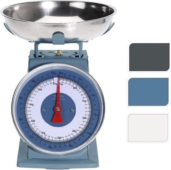 Balance de cuisine mécanique 5kg | bol