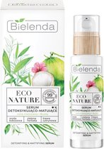 Bielenda - Eco Nature Detoxifying And Mattifying Serum In Mixed And Oily Skin 30Ml
