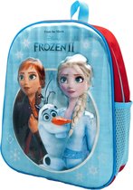 Frozen Backpack Filles 9 litres Polyester Blauw/ rouge