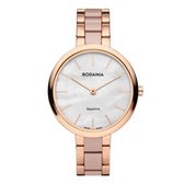 Rodania Horloge Dames Swiss Made 2511548 - Firenze Met Saffierglas