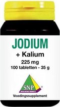 SNP Jodium 225 mcg + kalium 100 tabletten