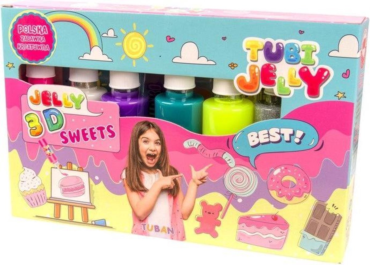 Goedkoopste Tuban Tubi Jelly Sweets