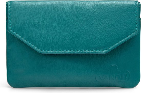 STILORD Emma Cuero Cartera De Cuero Para Mujer STILORD 'Emma' - Bloqueo RFID, Múltiples Compartimentos, 19x10x2 Cm Monedero RFID Seguro