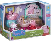 New Peppa Pig Peppa's Magical Unicorn Set
