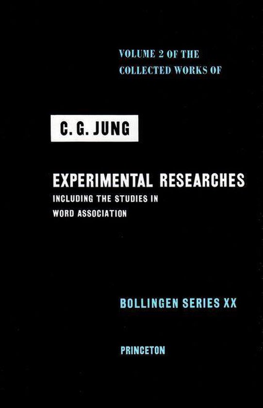 Collected Works of C.G. Jung, Volume 2 - cover