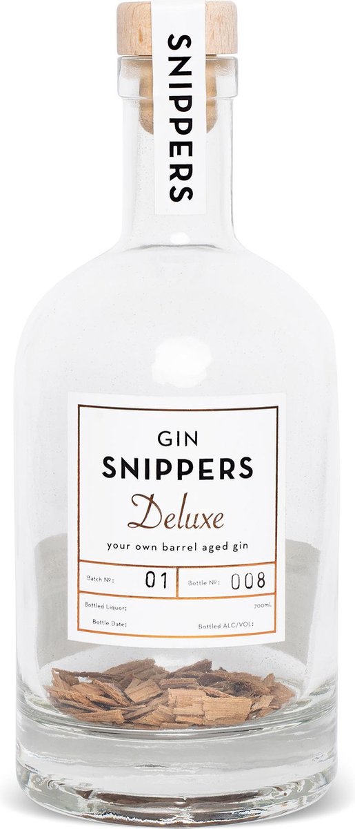 Snippers Gin Deluxe 700mL - Cadeautip