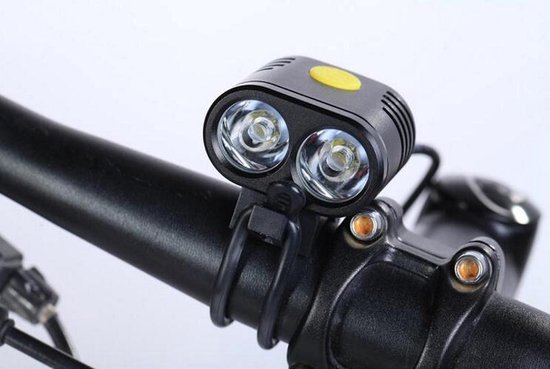 Collega doos pantoffel MTB/ATB fietsverlichting 800 lumen LED | bol.com