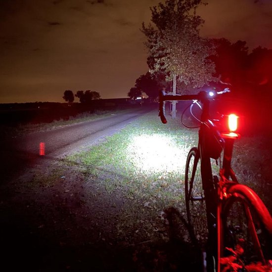 MTB/ATB fietsverlichting 800 lumen LED — afbeelding 4
