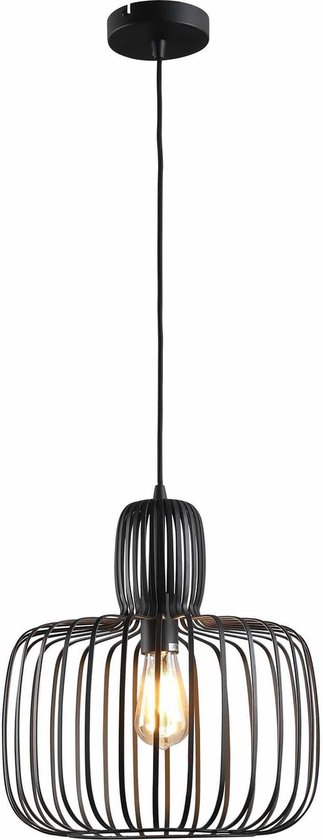 Freelight - Hanglamp Costola Ø 45 cm zwart