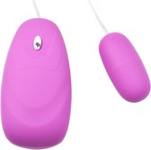 Vibration Egg Mouse Paars - Sensationeel - Vibrator ei met afstandbediening - Stimulerend voor vrouwen - Vibrerend ei - Stimulerend voor clitoris - G-spot - Koppels - Sex speeltjes