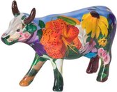 Cow Parade Georgia O'Kowffe (medium ceramic)