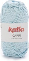 Katia Capri - kleur 117 Hemelsblauw - 50 gr. = 125 m. - 100% katoen