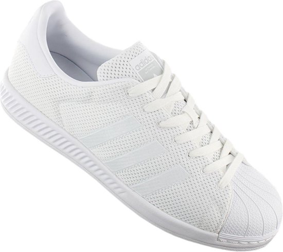 adidas Originals Superstar Bounce - Heren Sneakers Sport Casual Schoenen  Wit S82236 -... | bol.com