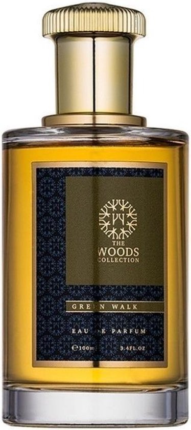 Uniseks Parfum The Woods Collection EDP Green Walk 100 ml