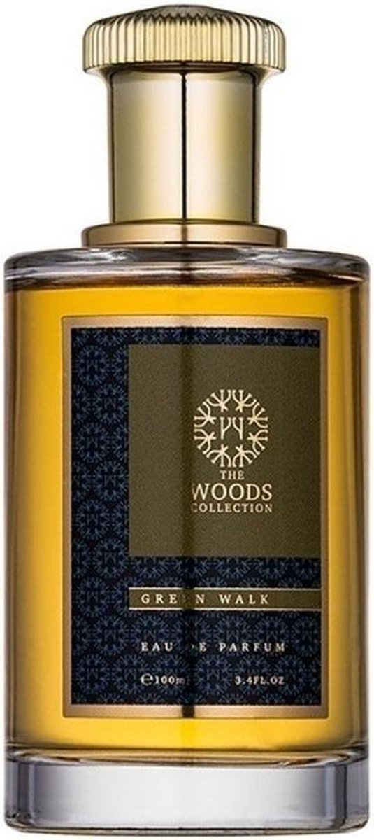 Uniseks Parfum The Woods Collection EDP Green Walk 100 ml