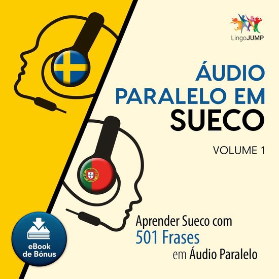 Áudio Paralelo em Sueco - Aprender Sueco com 501 Frases em  ... - cover
