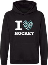 Hingly I love hockey Trui Panter Mint 152