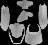 Plaatset Peugeot Kisbee 2T/4T 6-delig - Wit