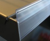 Kunststof strip voor op legbord Tego Metal