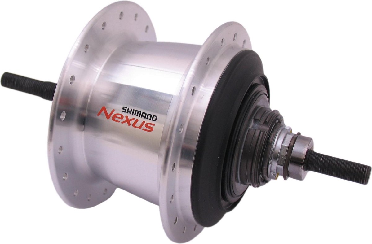 Versnellingsnaaf 7 speed Shimano Nexus 7 SG-C3001 voor rollerbrakes /  velgrem 36 gaats | bol.com