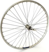 Voorwiel 26x1.75 aluminium velg, uitval naaf