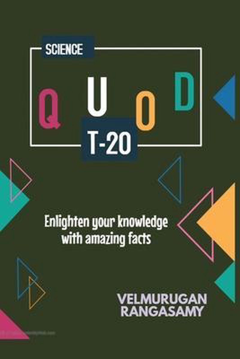 Science Quod - Velmurugan Rangasamy