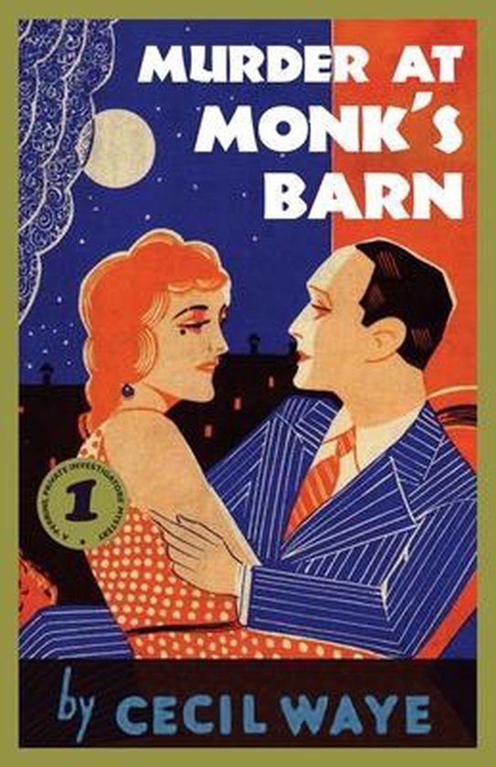 Murder at Monk's Barn - cover