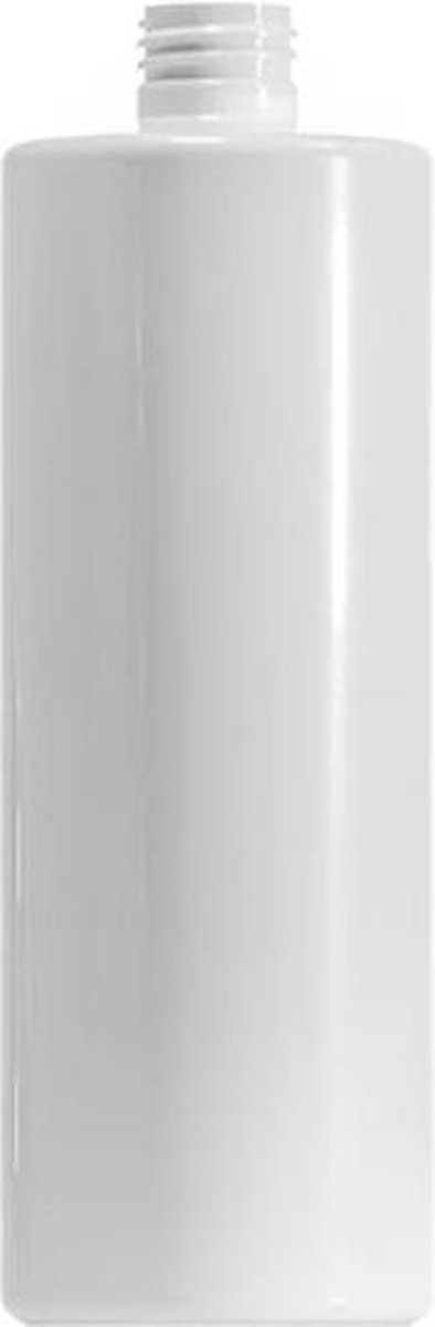 Flessen HDPE 1000 ml met doseerpomp- 10 stuks witte navulbare flessen 28/410 - Logic Chemie