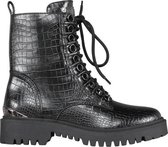 Guess - Oxana Stivaletto Bootie - Zwart - Vrouwen - Maat 35